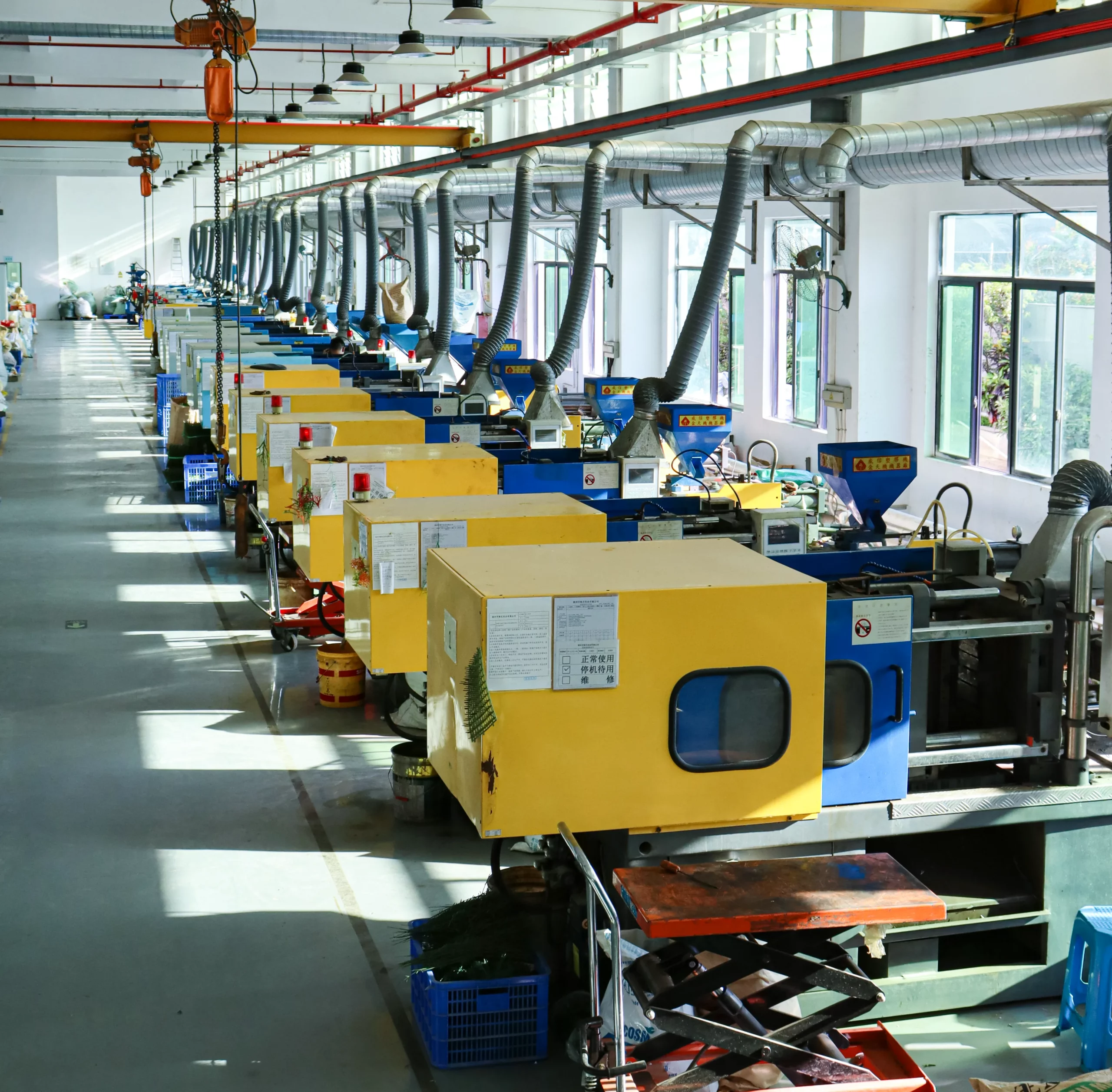 Sharetrade factory floor
